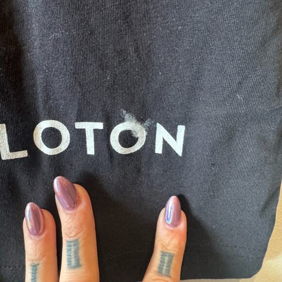 5/$20- Basic Peloton crew neck tee size XXL - Picture 4 of 4